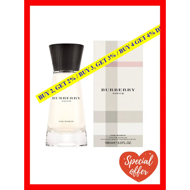 Burberry Touch By For Women - 3.3 Oz Edp Spray