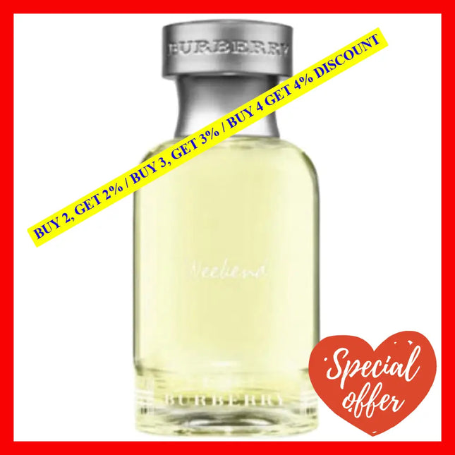 Burberry Weekend By Eau De Toilette Spray 1.7 Oz 50 Ml For Men