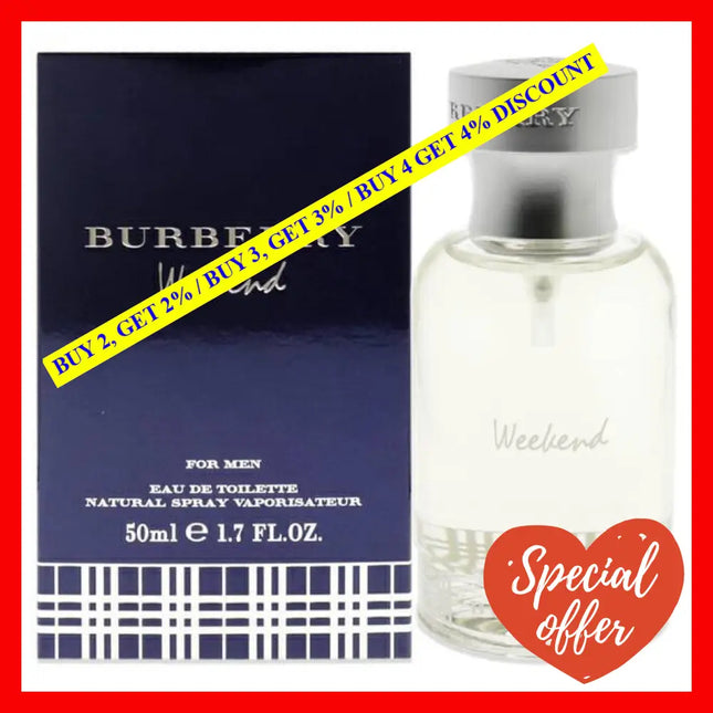 Burberry Weekend By For Men - 1.7 Oz Edt Spray