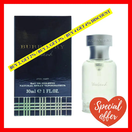 Burberry Weekend By For Men - 1 Oz Edt Spray