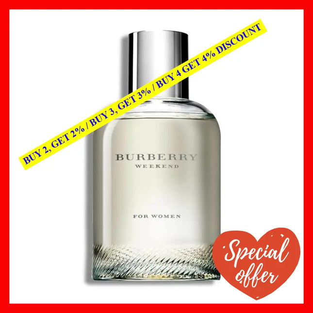 Burberry Weekend Eau De Parfum For Women 1 Fl Oz