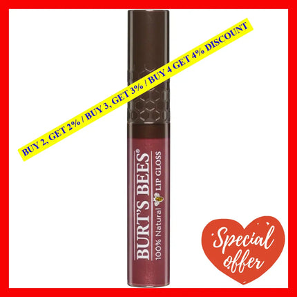 Burts Bees Lip Gloss - # 215 Sweet Sunset By For Women 0.2 Oz