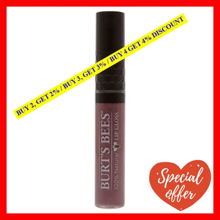 Burts Bees Lip Gloss - # 263 Nearly Dusk By For Women 0.2 Oz