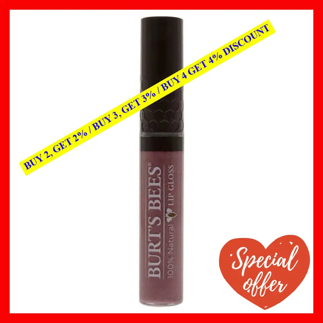 Burts Bees Lip Gloss - # 263 Nearly Dusk By For Women 0.2 Oz