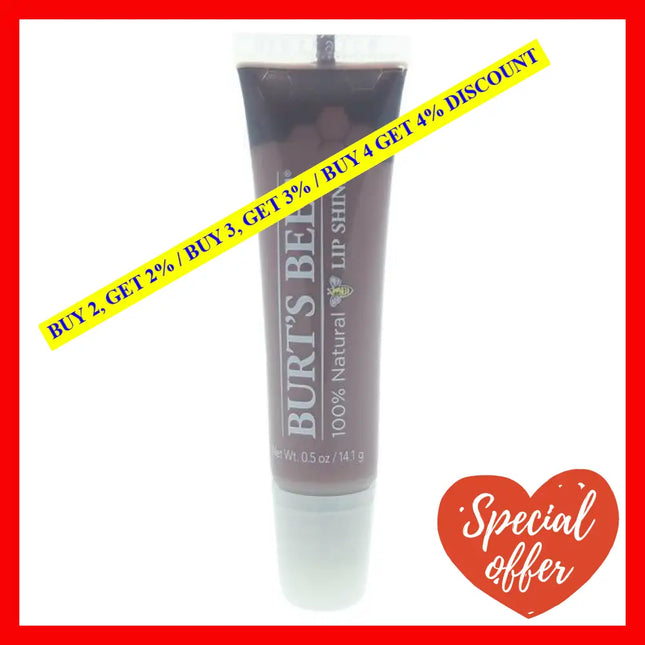 Burts Bees Lip Shine - # 016 Spontaneity By For Women 0.5 Oz Gloss