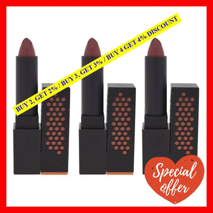 Burts Bees Lipstick - 500 Nile Nude By For Women 0.12 Oz Pack Of 3