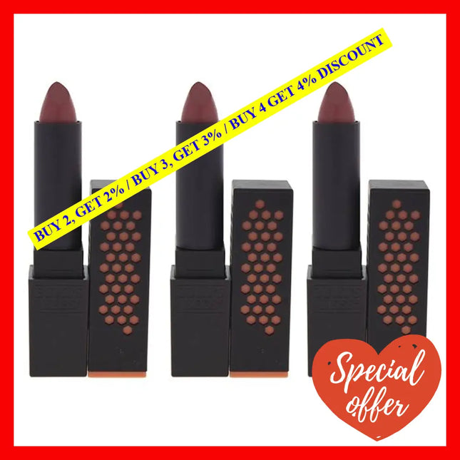 Burts Bees Lipstick - 500 Nile Nude By For Women 0.12 Oz Pack Of 3