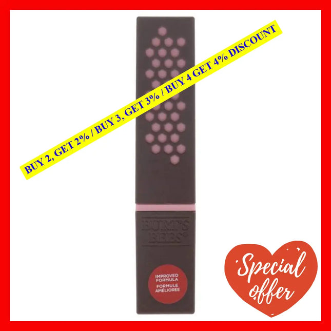 Burts Bees Lipstick - # 510 Iced Iris By For Women 0.12 Oz