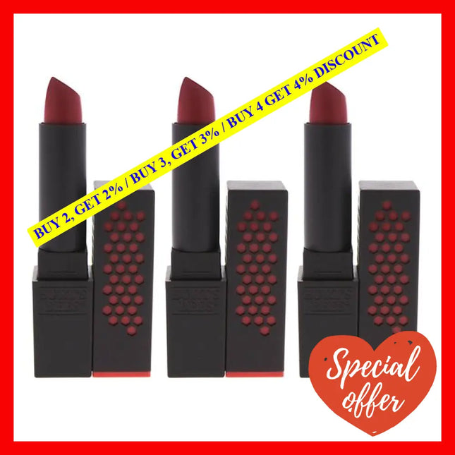 Burts Bees Lipstick - 523 Sunset Cruise By For Women 0.12 Oz Pack Of 3