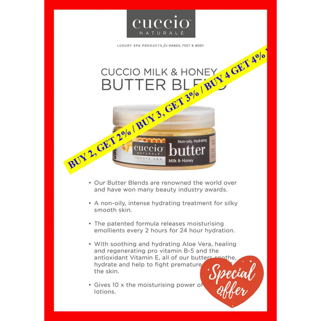 Butter Babies - Milk And Honey By Cuccio Naturale For Unisex 1.5 Oz Body Lotion