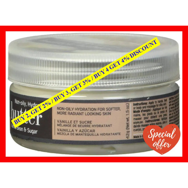 Butter Babies - Vanilla Beans And Sugar By Cuccio Naturale For Unisex 1.5 Oz Body Lotion