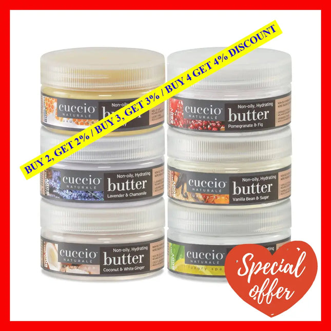Butter Blend - Lavender And Chamomile By Cuccio Naturale For Unisex 8 Oz Body Lotion