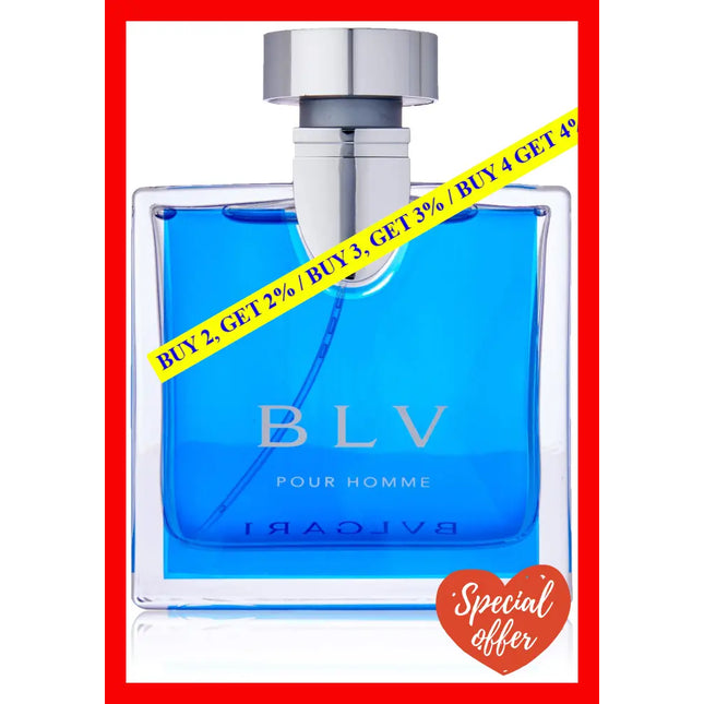 Bvlgari Blv By For Men - 1.7 Oz Edt Spray