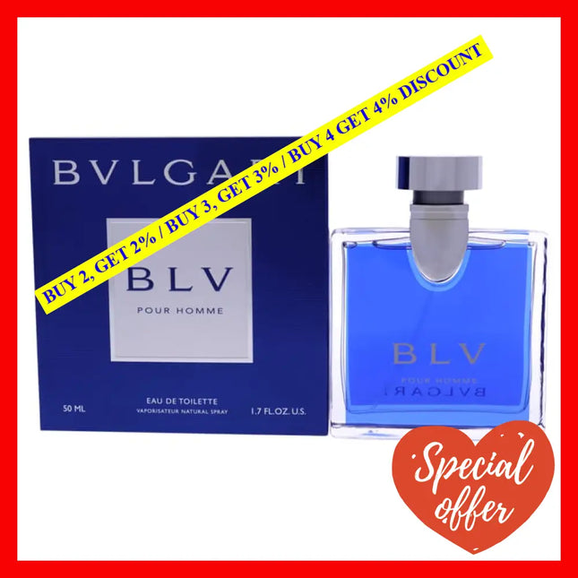 Bvlgari Blv By For Men - 1.7 Oz Edt Spray