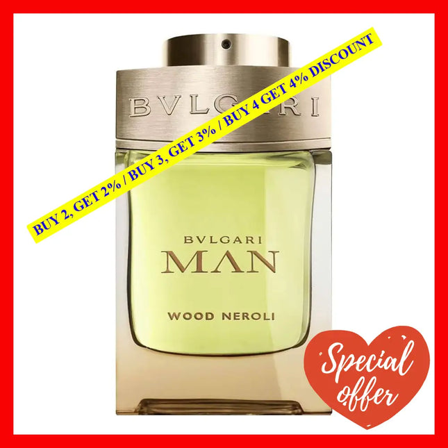 Bvlgari Man Wood Neroli By For Men - 2 Oz Edp Spray
