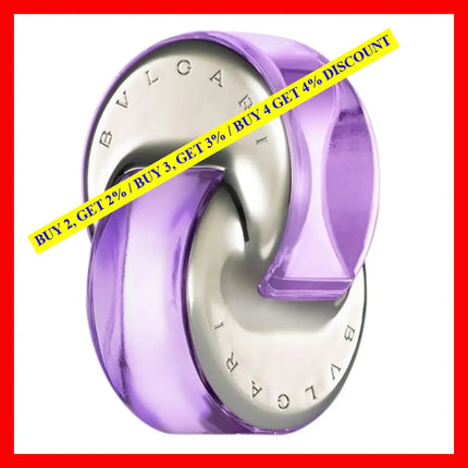 Bvlgari Omnia Amethyste 2.2 Oz / 65 Ml Eau De Toilette For Women