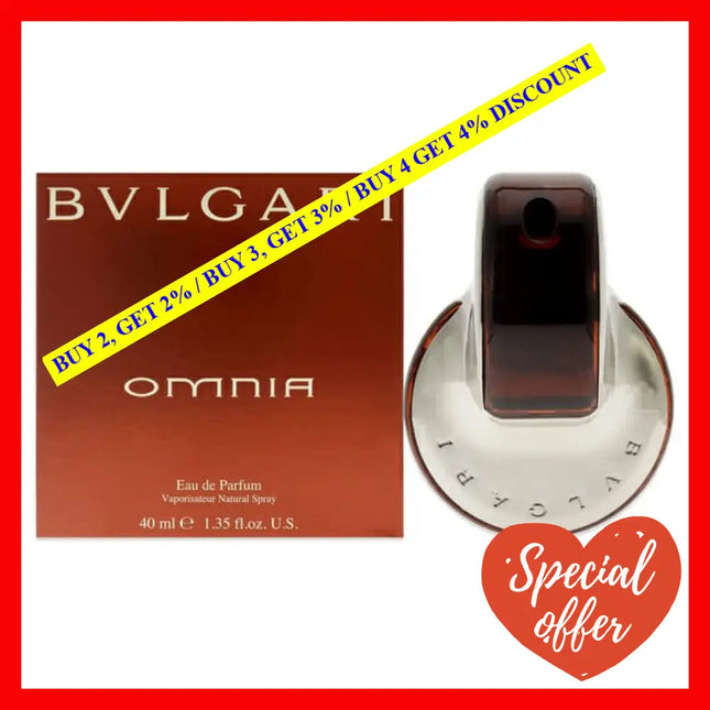 Bvlgari Omnia By For Women - 1.35 Oz Edp Spray