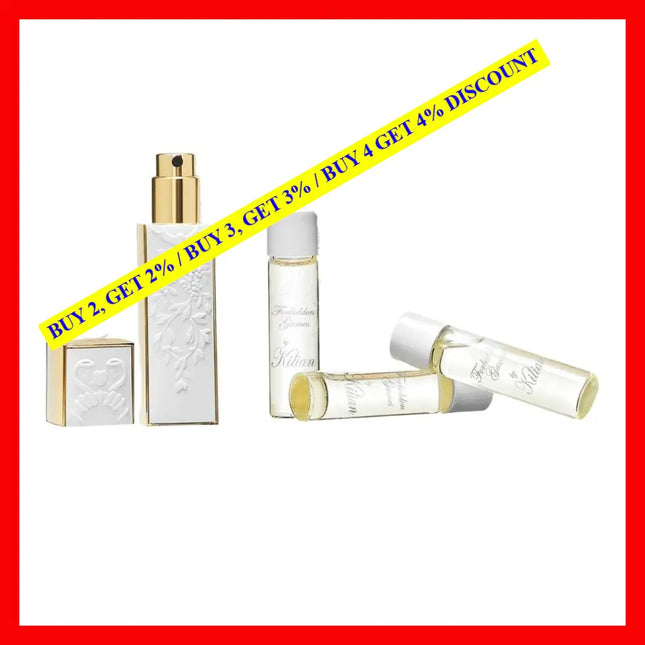 By Kilian Forbidden Games 4 X 0.25 Oz Eau De Parfum Unisex