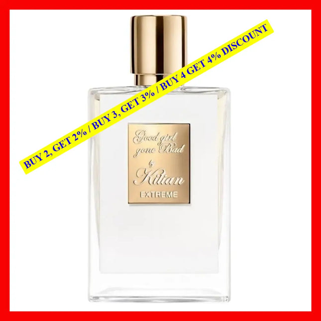 By Kilian Good Girl Gone Bad Extreme Eau De Parfum For Women 1.7 Oz / 50 Ml
