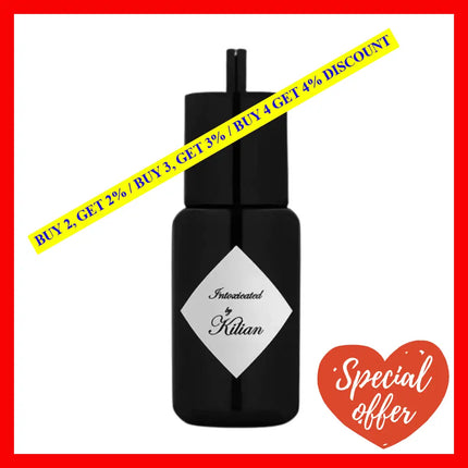 By Kilian Intoxicated Eau De Parfum Refill For Men And Women 1.7 Oz 50 Ml
