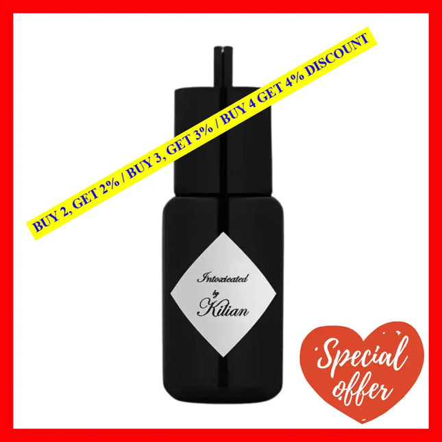 By Kilian Intoxicated Eau De Parfum Refill For Men And Women 1.7 Oz 50 Ml