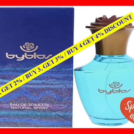 Byblos By For Women - 3.4 Oz Edt Spray