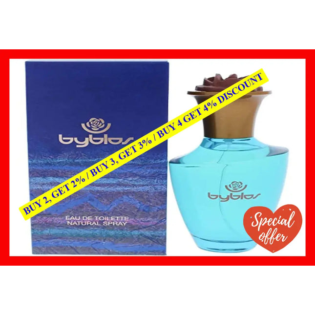 Byblos By For Women - 3.4 Oz Edt Spray