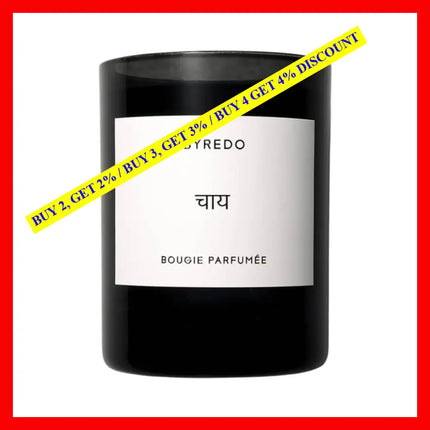 Byredo Chai Scented Candle 8.4Oz - 240Gm