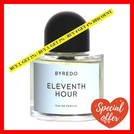 Byredo Eleventh Hour Eau De Parfum 3.4 Oz / 100 Ml