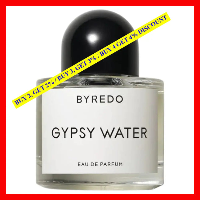 Byredo Gypsy Water Perfume Edp Spray 100Ml 3.4Oz Unisex