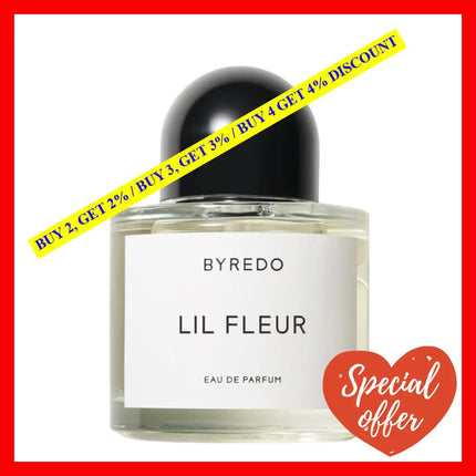 Byredo Lil Fleur Eau De Parfum Unisex 3.4 Oz / 100 Ml