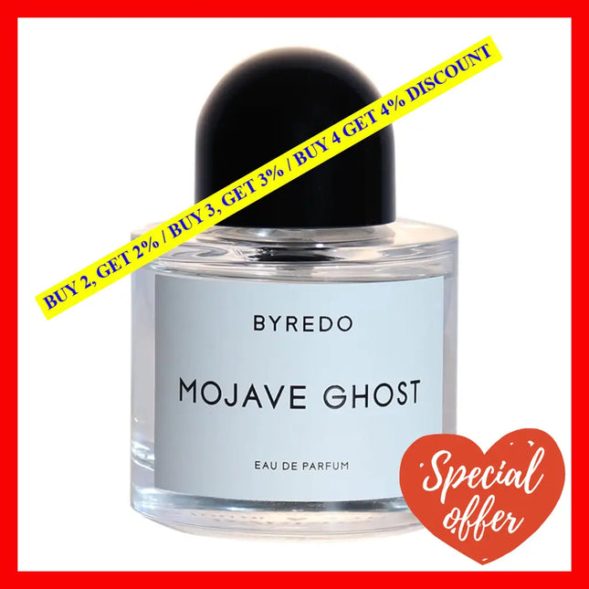Byredo Mojave Ghost 3.4 Ozand / 100 Ml Eau De Parfum Unisex Oz