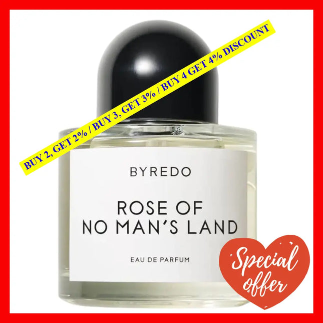 Byredo Rose Of No Mans Land Eau De Parfum Unisex 3.4 Oz / 100 Ml