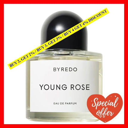Byredo Young Rose Eau De Parfum Unisex 3.4 Oz / 100 Ml
