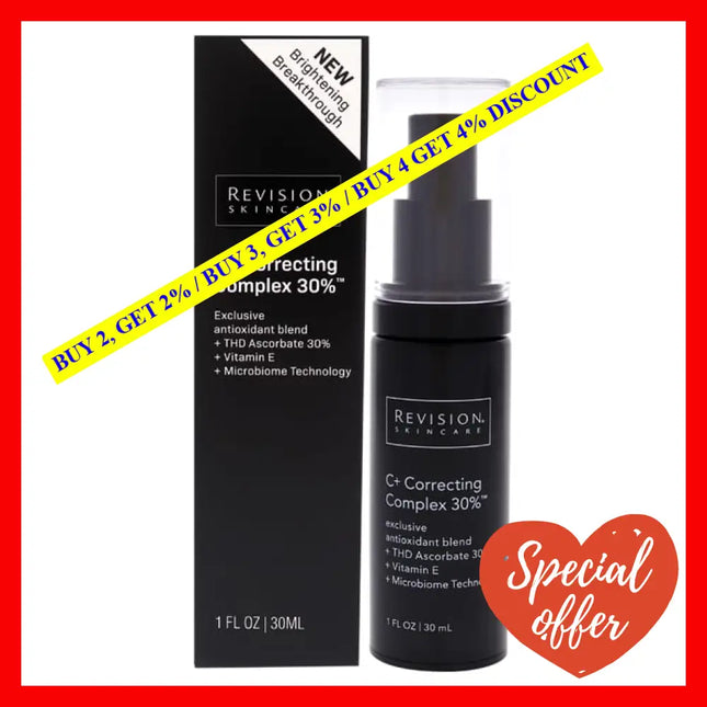 C Plus Correcting Complex 30 Percent By Revision For Unisex - 1 Oz Treatment