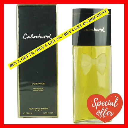 Cabochard By Parfums Gres For Women - 3.4 Oz Edp Spray