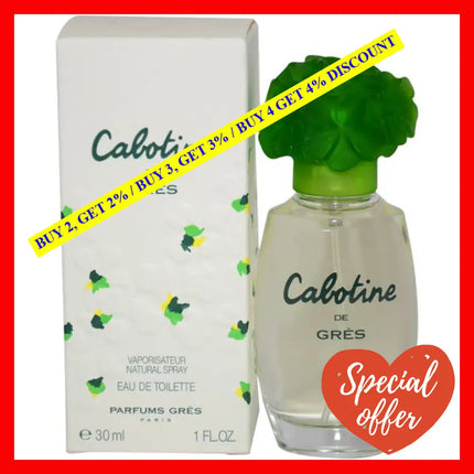 Cabotine By Parfums Gres For Women - 1 Oz Edt Spray