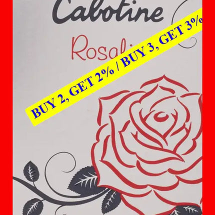 Cabotine Rosalie By Parfums Gres For Women - 3.4 Oz Edt Spray