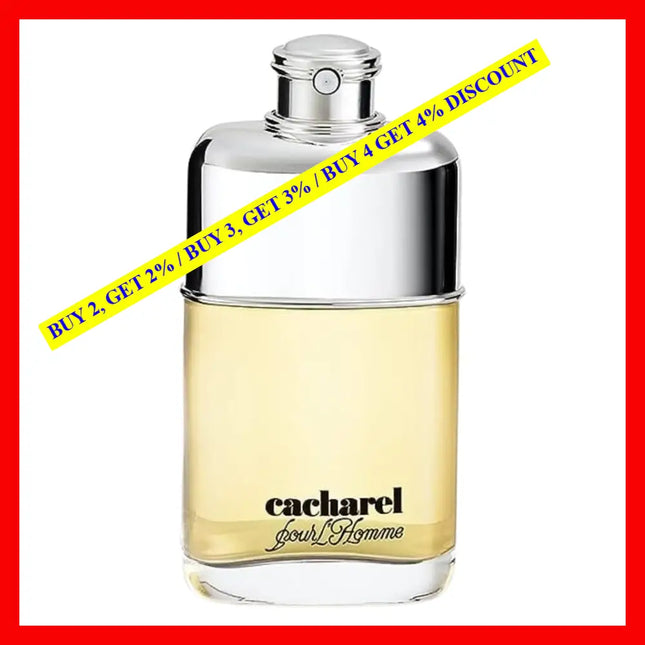 Cacharel Eau De Toilette For Men 3.4 Oz / 100 Ml
