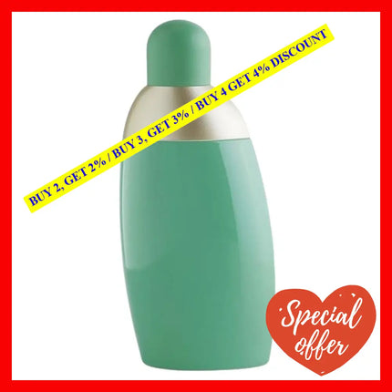 Cacharel Eden Eau De Parfum For Women 1.7 Oz / 50 Ml