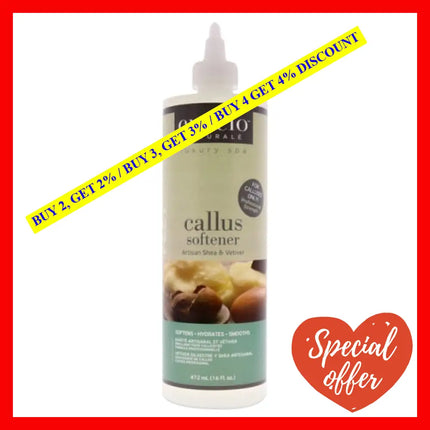 Callus Softener - Artisan Shea And Vetiver By Cuccio Naturale For Women 16 Oz Treatment