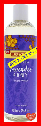 Calming Lavender And Honey Body Wash By Burts Bees For Women - 12 Oz
