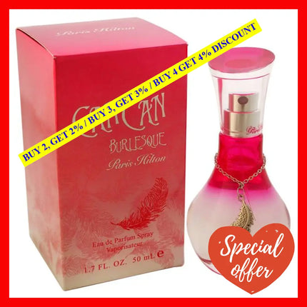 Can Burlesque By Paris Hilton For Women - 1.7 Oz Edp Spray
