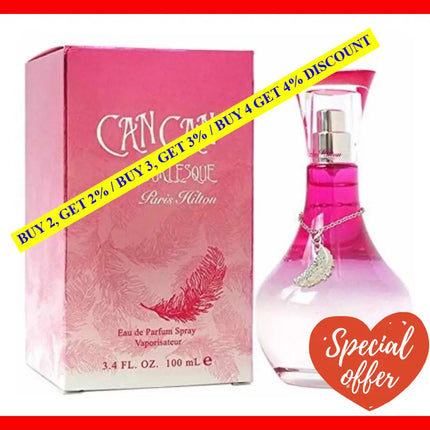 Can Burlesque By Paris Hilton For Women - 3.4 Oz Edp Spray