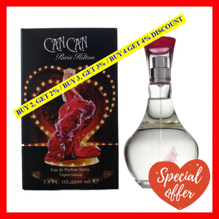 Can By Paris Hilton For Women - 3.4 Oz Edp Spray