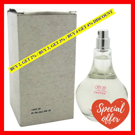 Can By Paris Hilton For Women - 3.4 Oz Edp Spray (Tester)