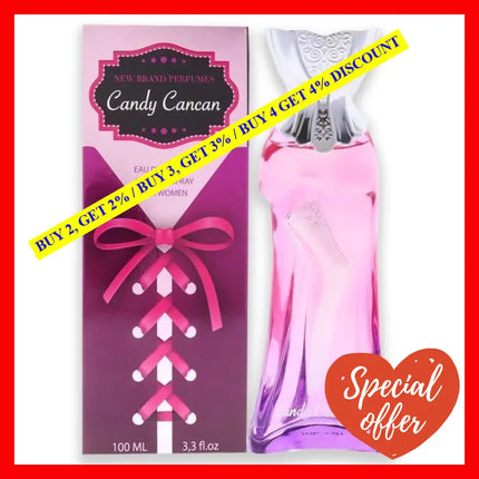 Candy Cancan By New Brand For Women - 3.3 Oz Edp Spray