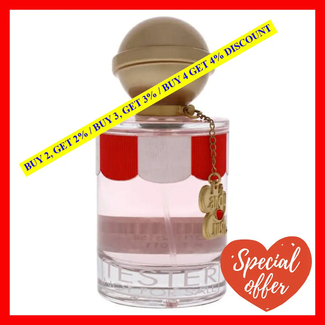 Candy Crush Sweet By For Women - 2.55 Oz Edp Spray (Tester)