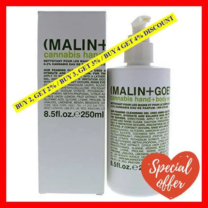 Cannabis Hand And Body Wash By Malin + Goetz For Unisex - 8.5 Oz