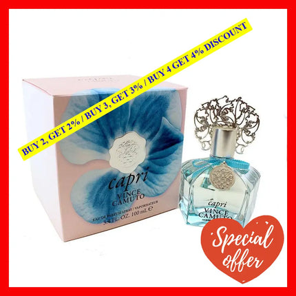 Capri Vince Camuto By For Women - 3.4 Oz Edp Spray